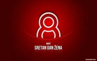 Sretan Mart Me Unarodni Dan Ena Slike Za Desktop I