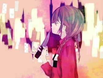 Madotsuki And Knife Yume Nikki Wallpaper