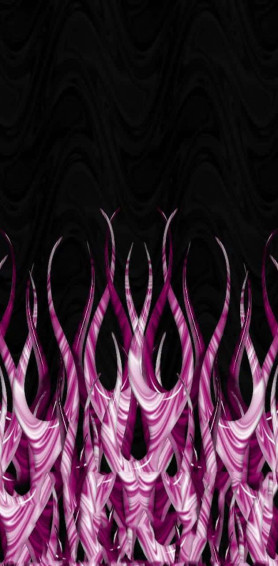 Pink Flames Wallpaper