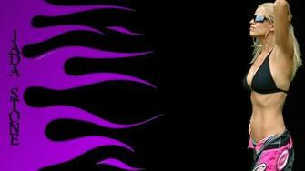 Wallpaper Desktop Jada Stone Purple Flames
