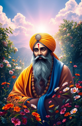 Wallpaper Guru Nanak Dev Ji