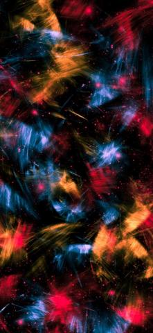 Color Light Formations Abstract 4k Wallpaper