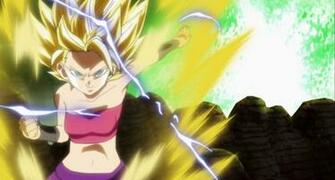 Caulifla Female Super Saiyan Dragon Ball By