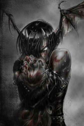 Scary Anime Wallpaper