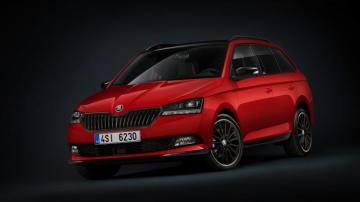 Skoda Fabia Combi Monte Carlo 4k Wallpaper HD Car