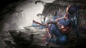 League Of Legends Wallpaper HD Yasuo Pix For Web