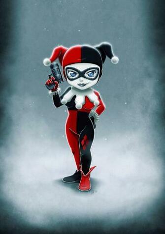 Little Harley Quinn By Ryodita