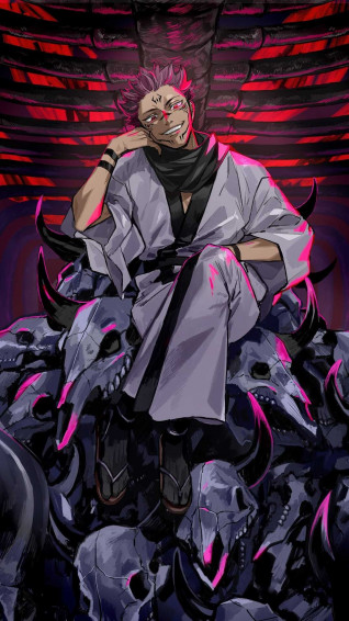 Sukuna HD Wallpaper Safari Personagens De