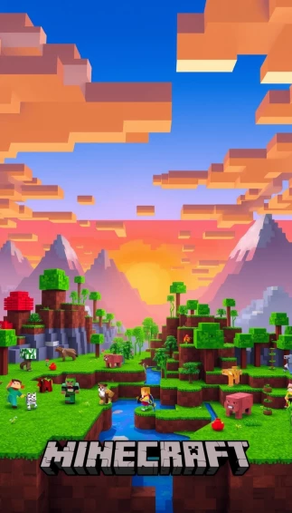 Minecraft Gif Wallpaper