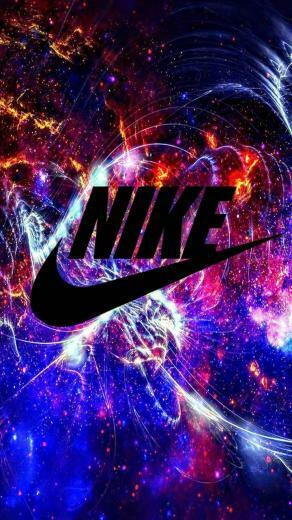 Nike Galaxy Wallpaper Top Background