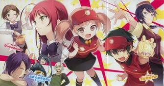 Hataraku Maou Sama Wallpaper Zerochan Anime Image Board
