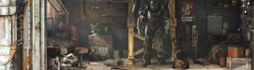 Fallout Dual Monitor Wallpaper On