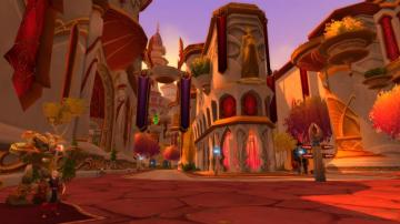 World Of Warcraft The Burning Crusade Silvermoon City Blood Elf