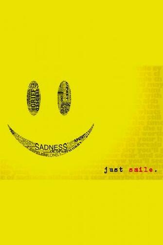 Just Smile iPhone Wallpaper HD
