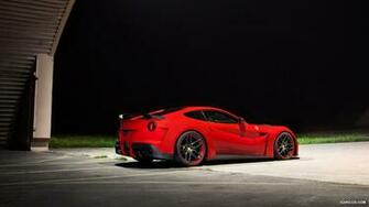 Novitec Rosso N Largo Ferrari F12berlinetta Side HD