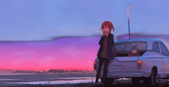 Chill Anime Wallpaper Top Background