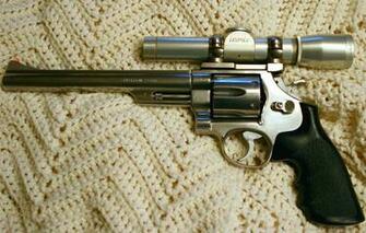 Smith Wesson And Optic Sight Wallpaper Photos