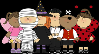 Funny Halloween Costumes For Kids Desktop Wallpaper