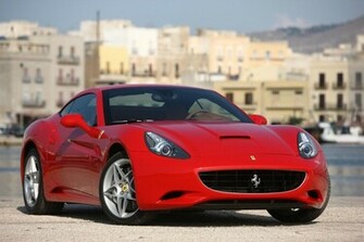 Ferrari California T Wallpaper