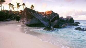 Virgin Gorda Island At Sunset British Islands West Indies Ultra Or