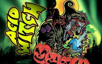 Acid Witch Bandswallpaper Wallpaper Music