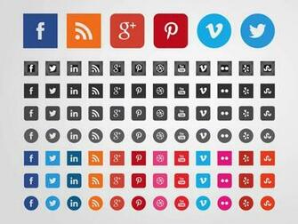 Social Websites Icons