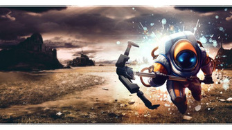 Nautilus League Of Legends Wallpaper By Lorhama