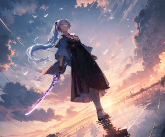 Genshin Impact HD Wallpaper And Background