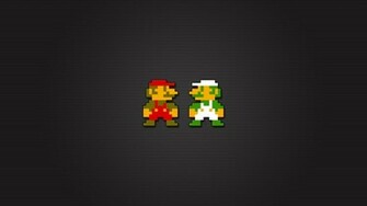 Wallpaper Of Mario Bros