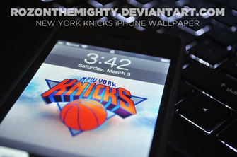 New York Knicks iPhone Wallpaper By Rozonthemighty
