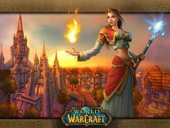 Human Mage Wallpaper World Of Warcraft Fansite Kits