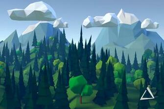 Forest Background 3d Environments Unity Asset Store