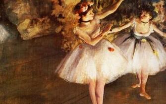 Edgar Degas Wallpaper Top Background