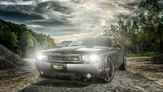Dodge Challenger Srt8 Car HD Wallpaper