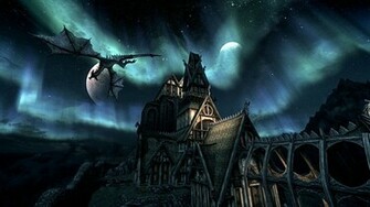 The Elder Wallpaper Scrolls V Skyrim