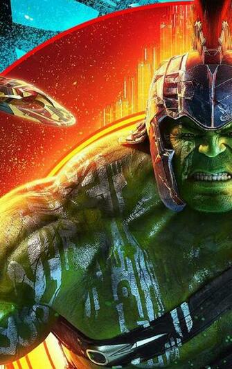Mark Ruffalo As Hulk In Thor Ragnarok Full HD Wallpaper