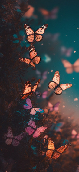 Cute Wallpaper Butterfly To Add Some Nature Your Phone