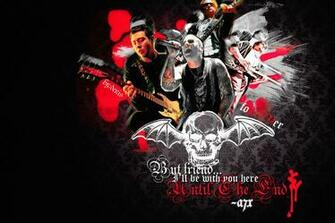 Avenged Sevenfold Computer Wallpaper Desktop Background