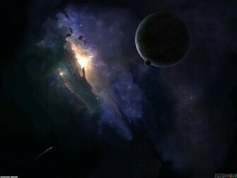 Deep Space Wallpaper Widescreen HD