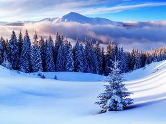 Winter Season Mountains 4k HD Desktop Wallpaper For Ultra