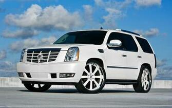 Of Cadillac Escalade Colour HD Wallpaper For Your Computer Desktop