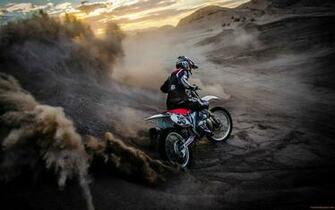 Honda Dirt Bike Wallpaper Top Background