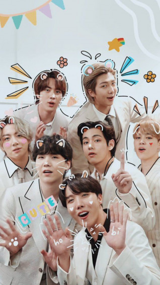 Bts Aesthetic V Wallpaper