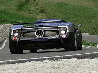 Pagani Zonda F Photos And Wallpaper Tuningnews Net