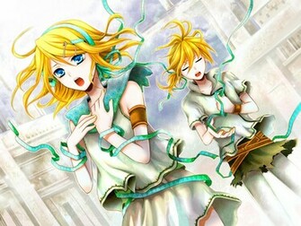 Rin Len Kagamine Vocaloid Wallpaper Vocaloids