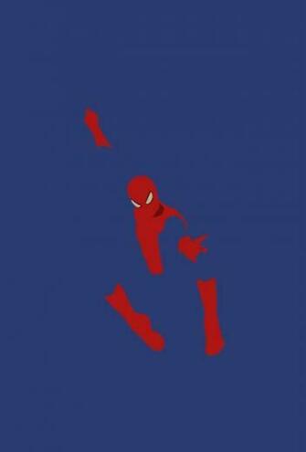 Spiderman Logo Wallpaper iPhone