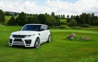 Mansory Range Rover Sport Wallpaper HD Car