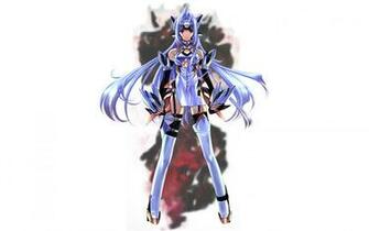 Xenosaga Kos Mos HD Wallpaper Anime Manga
