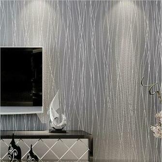 Silver Grey Wallpaper Res Online Shopping