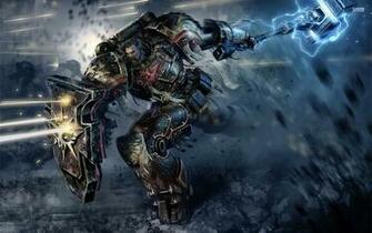 New Space Marine Wallpaper